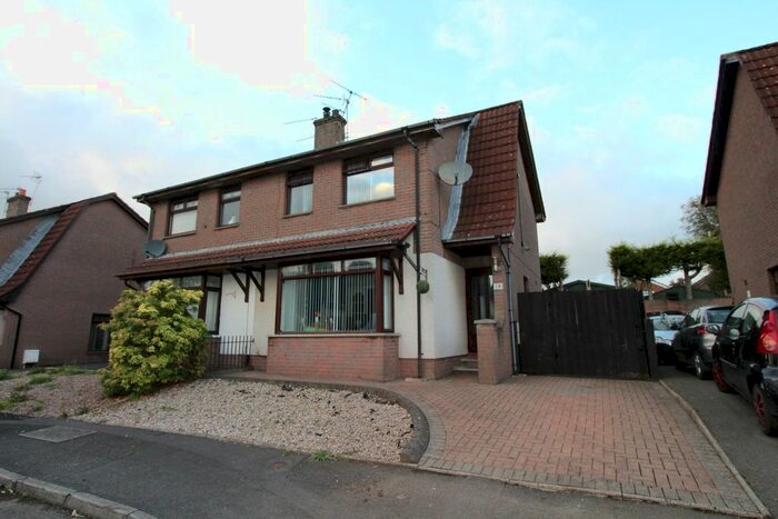 3 Bedroom Semi-Detached House For Sale In Leicester Park, Carrickfergus, County Antrim, BT38