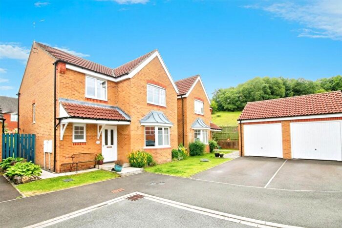 4 Bedroom Detached House For Sale In St Cuthberts Meadow, Sacriston, Durham, DH7