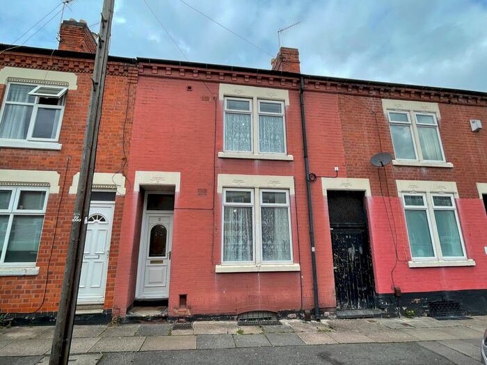 4 Bedroom Terraced House To Rent In Luther Street, Leicester, LE3