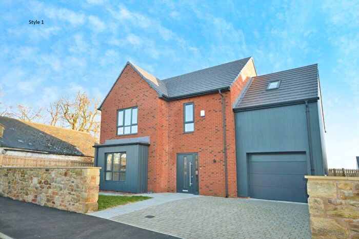 4 Bedroom Detached House For Sale In Town Foot Rise, Alnwick, NE66