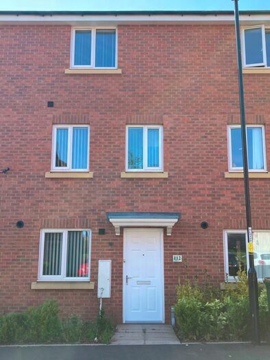 4 Bedroom Terraced House To Rent In Signals Drive, Coventry, CV3