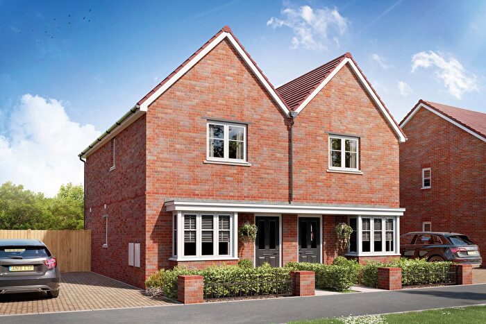 2 Bedroom Flat For Sale In "The Pemberton" At Eagle Road, Hardingstone, Northampton, NN4