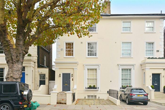 4 Bedroom Semi-Detached House To Rent In Randolph Avenue, Maida Vale, London, W9
