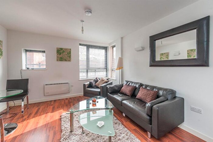 1 Bedroom Apartment To Rent In Solly Street, City Centre, Sheffield, S1