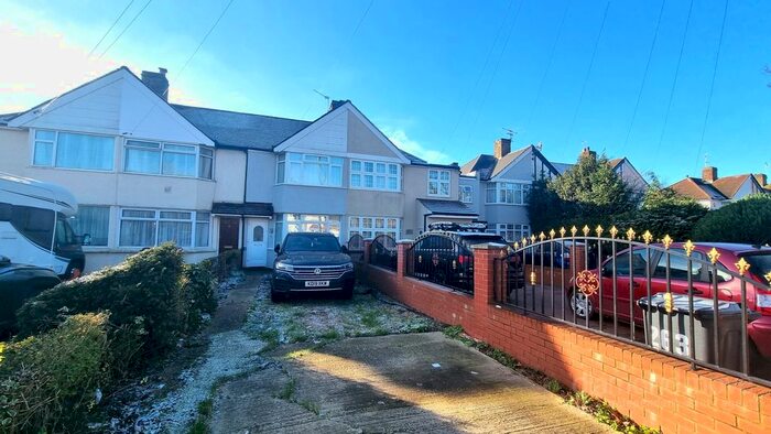3 Bedroom Terraced House To Rent In Uxbridge Road, Feltham, TW13