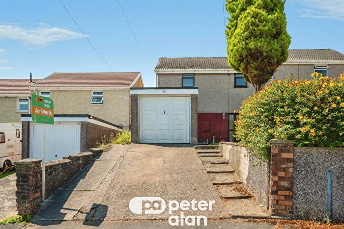 3 Bedroom Semi-Detached House For Sale In Hollett Road, Treboeth, Swansea, SA5
