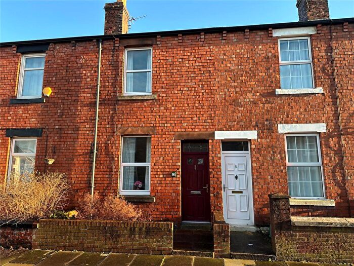 2 Bedroom Terraced House For Sale In Harrison Street, Carlisle, Cumbria, CA2