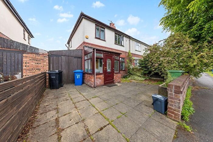 3 Bedroom Semi Detached House For Sale In Grange Avenue, Warrington, WA4