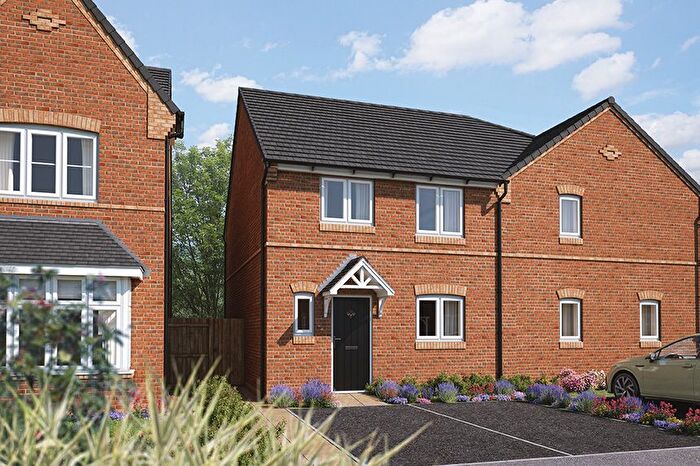 3 Bedroom Semi Detached House For Sale In "Elm" At Skylark Road, Brimington, Chesterfield, S43