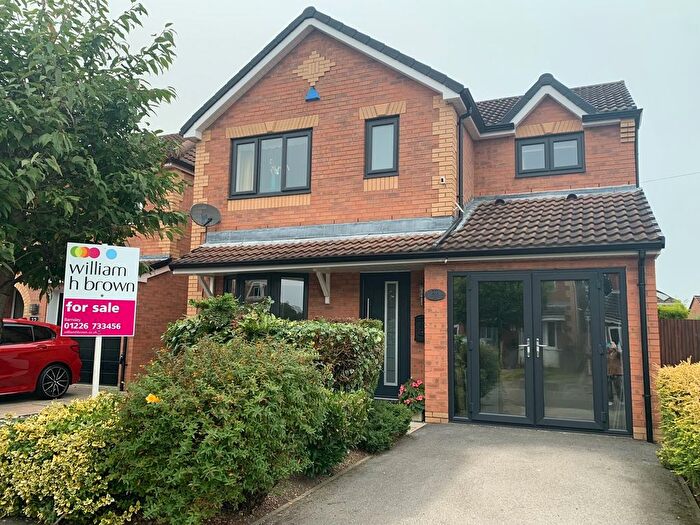 3 Bedroom Detached House For Sale In Hawkwell Bank, Ardsley, Barnsley, S71