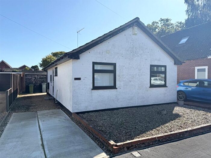 2 Bedroom Bungalow For Sale In Hammond Close, Norwich, Norfolk, NR7