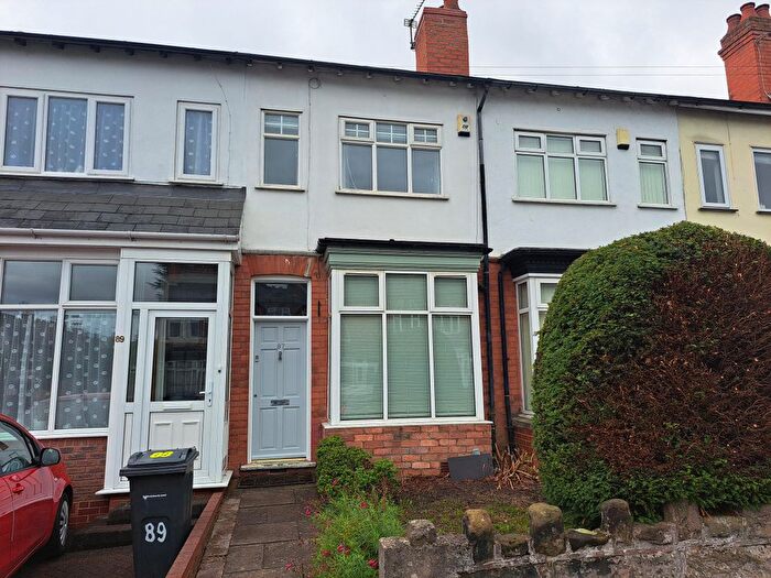 2 Bedroom Terraced House To Rent In Harman Road, Wylde Green, Sutton Coldfield, B72