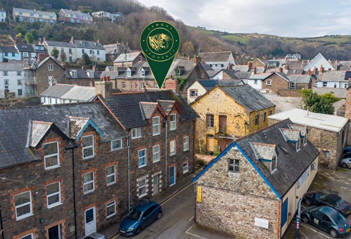 3 Bedroom Semi Detached House For Sale In Cavendish Place, Lynton, EX35