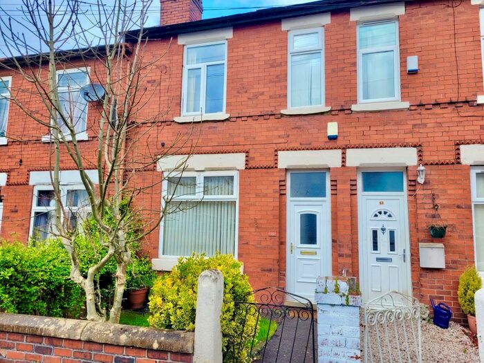2 Bedroom House To Rent In Hampden Road, Prestwich, M25