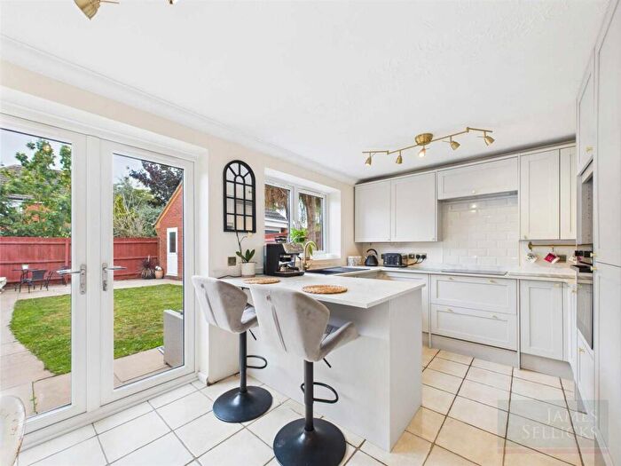 3 Bedroom Semi-Detached House For Sale In Jasmine Close, Lutterworth, Leicestershire, LE17