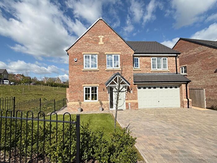 5 Bedroom Detached House For Sale In Merlin Drive, Barnard Castle, County Durham, DL12