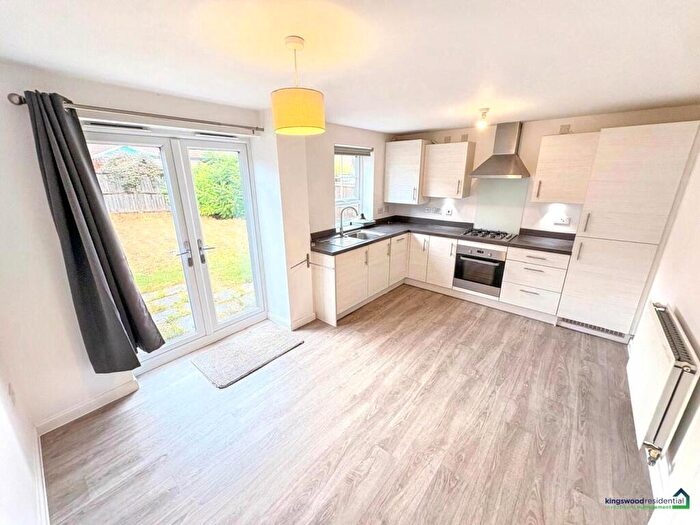 3 Bedroom Semi-Detached House To Rent In Princess Boulevard, 'Woodhouse Park', Nuthall, Nottingham, NG8