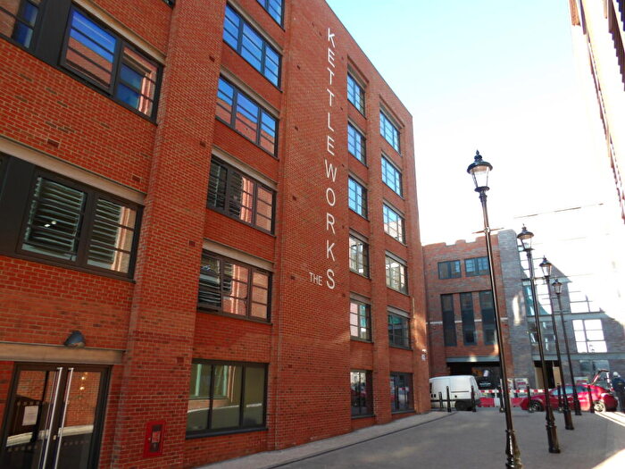 Studio To Rent In The Kettleworks, B1