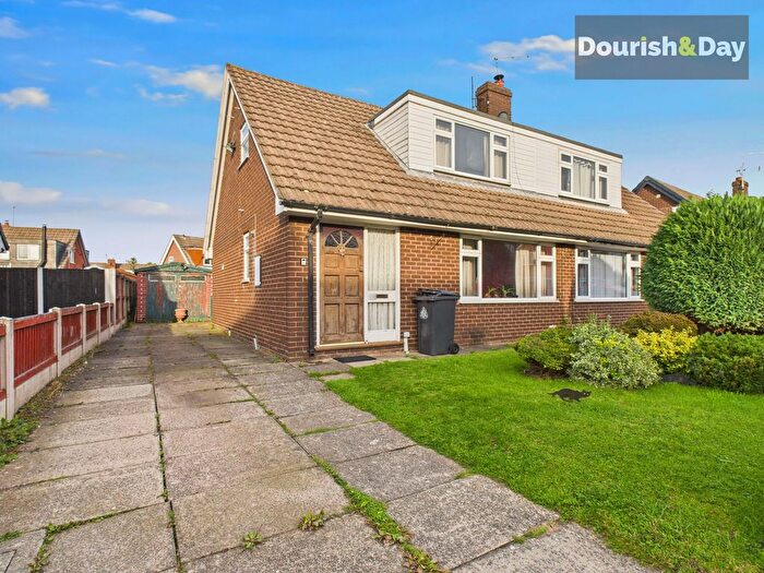 3 Bedroom Semi-detached House For Sale In Elm Drive, Market Drayton, TF9
