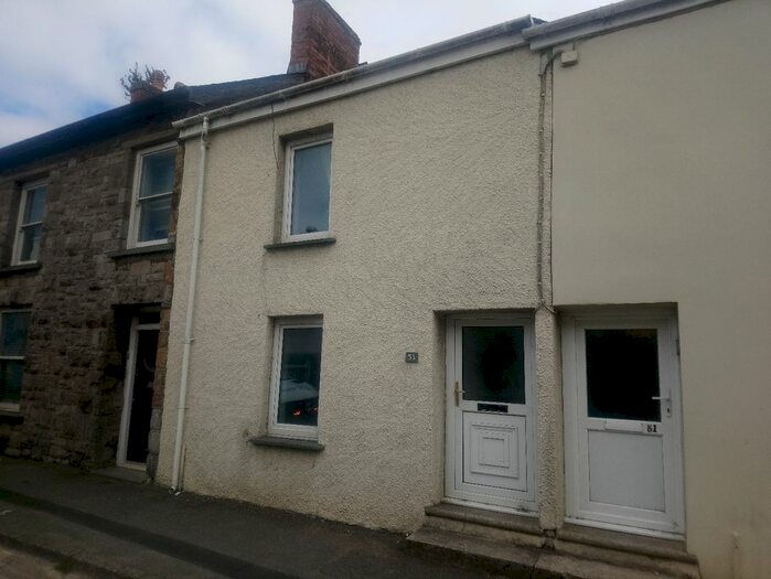 2 Bedroom Terraced House To Rent In Prendergast, Haverfordwest, SA61