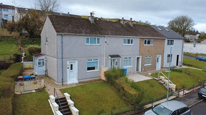 2 Bedroom End Of Terrace House For Sale In Maple Road, Greenock, PA16