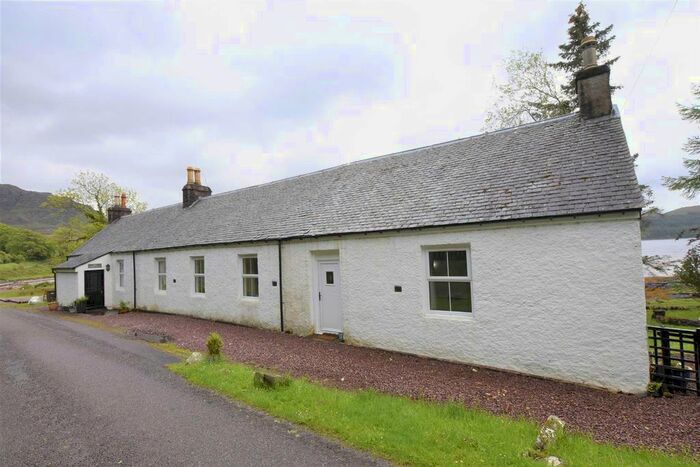 4 Bedroom Detached House For Sale In The Old Schoolhouse, Kishorn, Strathcarron, IV54