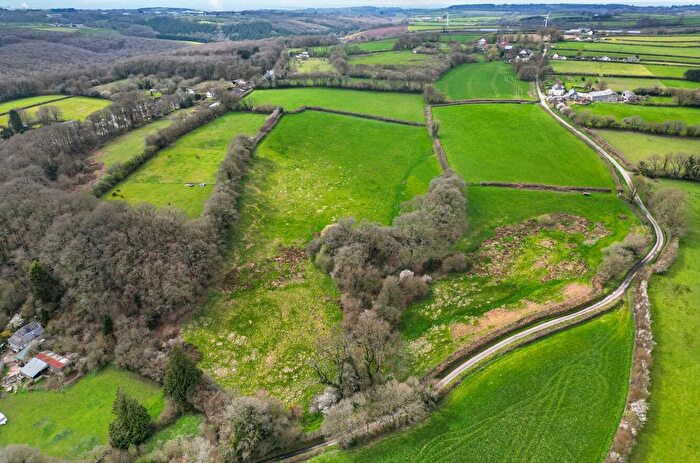 Land For Sale In Hollocombe, Chulmleigh, Devon, EX18