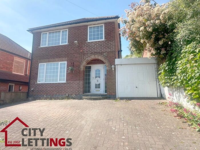 3 Bedroom Detached House To Rent In Greenwood Crescent, Carlton, NG4
