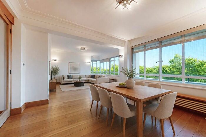 3 Bedroom Apartment For Sale In Regents Park Views, Prince Albert Road, London, NW8