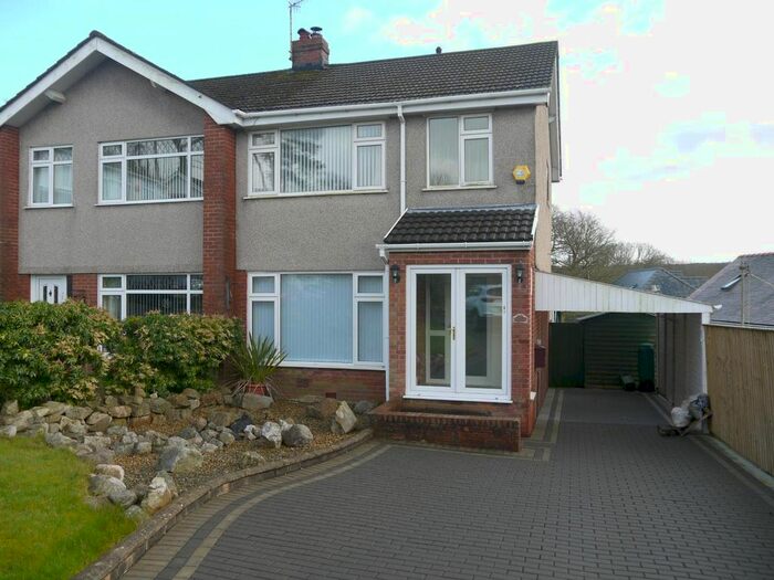 3 Bedroom Semi-Detached House To Rent In The Dell, Killay, Swansea, SA2