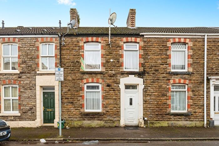 2 Bedroom Terraced House For Sale In Bath Road, Morriston, Swansea, SA6