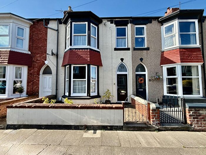 3 Bedroom Terraced House For Sale In Eamont Gardens, Hartlepool, County Durham, TS26