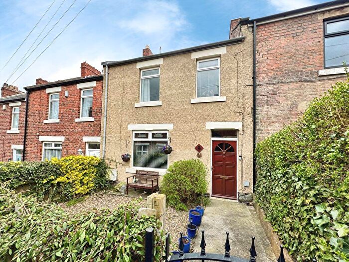 3 Bedroom Terraced House For Sale In Tempest Street, Blaydon, NE21