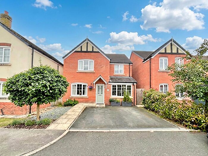 4 Bedroom Detached House For Sale In Argent Close, Shavington, CW2