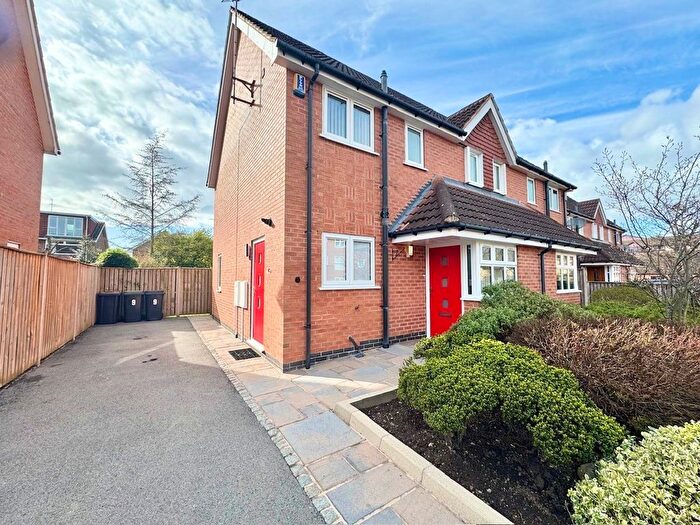 3 Bedroom Semi Detached House To Rent In Brook Chase Mews, Nottingham, NG9