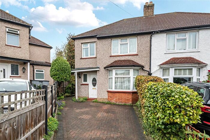 3 Bedroom Semi-Detached House For Sale In Hillside Road, Surbiton, KT5