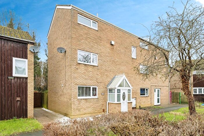 3 Bedroom Semi Detached House For Sale In Lythemere, Orton Malborne, Peterborough, PE2