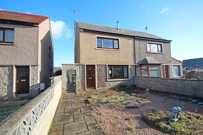 2 Bedroom Semi Detached House For Sale In Addison Crescent, Banff, AB45