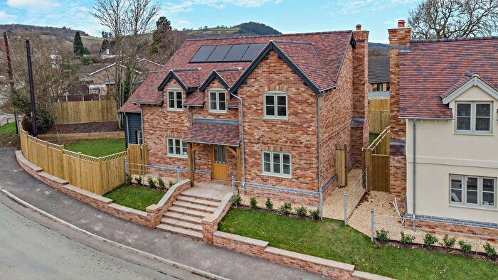 4 Bedroom Detached House For Sale In Ludlow Road, Wigmore, Herefordshire, HR6