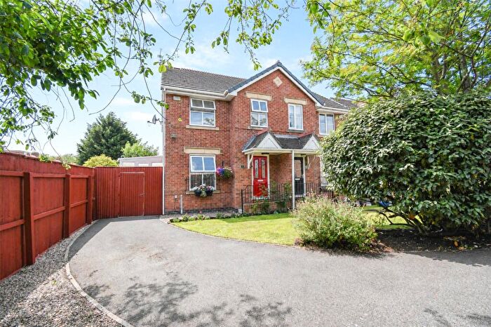 3 Bedroom Semi Detached House For Sale In Poppy Close, Moreton, Wirral, CH46