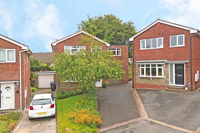 4 Bedroom Detached House For Sale In Eastbourne Close, Leek, ST13