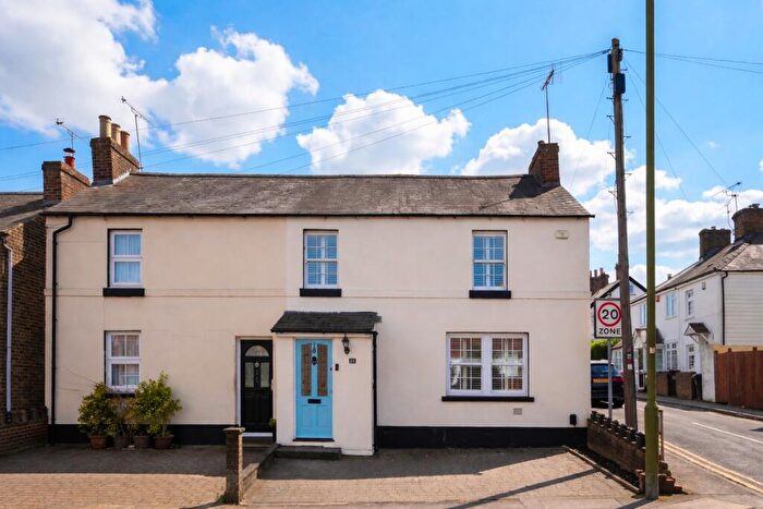 3 Bedroom Semi-Detached House For Sale In Station Road, Sawbridgeworth, Hertfordshire, CM21