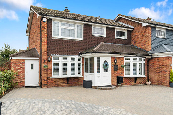 3 Bedroom Semi-Detached House For Sale In Temple Mead, Roydon, Harlow, Essex, CM19