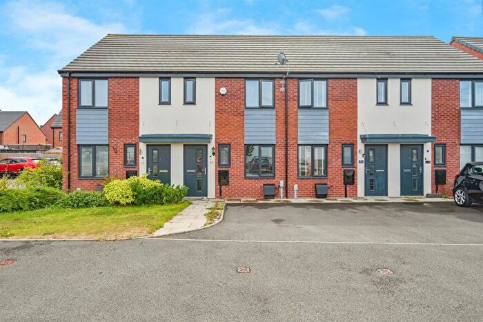 2 Bedroom Terraced House For Sale In Packington Road, Hilton, Derby, DE65