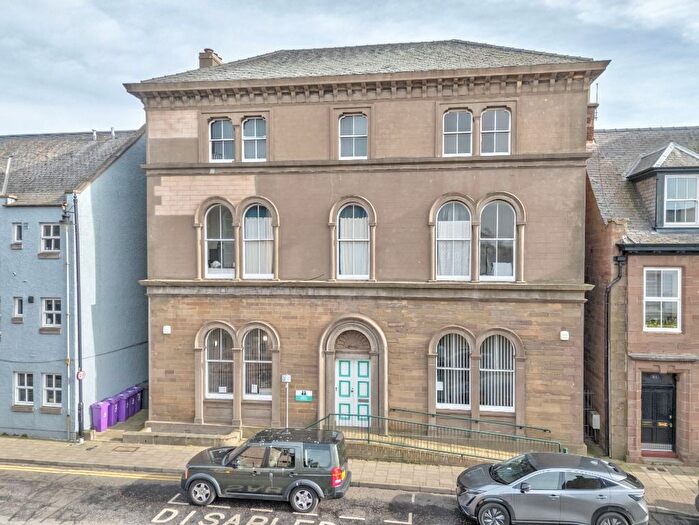 2 Bedroom Flat For Sale In High Street, Arbroath, Angus, DD11
