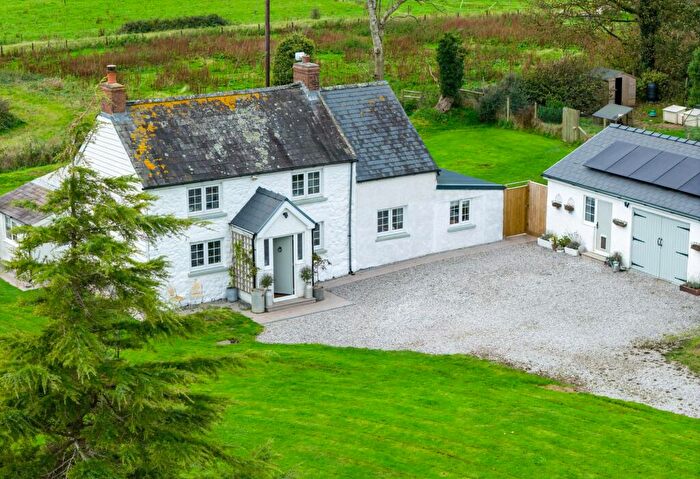 3 Bedroom Detached House For Sale In Minwear Cottage, Martletwy, Narberth, SA67