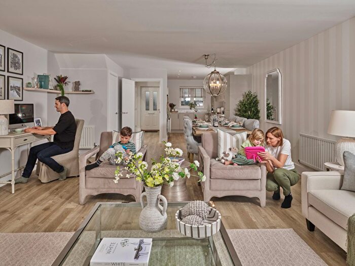 3 Bedroom Semi-Detached House For Sale In "The Chaffinch" At Bluebell Avenue, Maldon, CM9