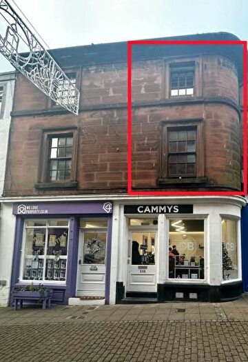 2 Bedroom Detached House To Rent In Bank Street, Dumfries, DG1
