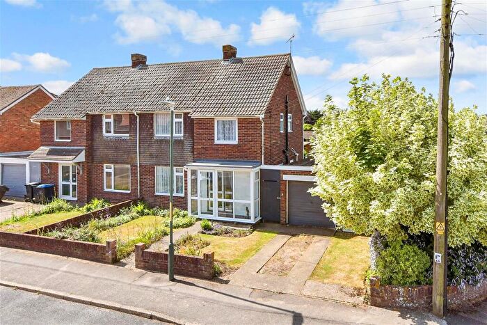 3 Bedroom Semi-Detached House For Sale In The Length, St Nicholas At Wade, Birchington, Kent, CT7