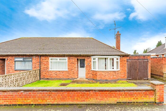 2 Bedroom Semi-Detached Bungalow For Sale In Rupert Road, Market Harborough, LE16